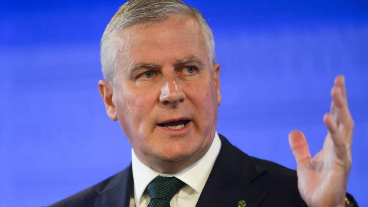 Michael McCormack sparked the war of words last week.