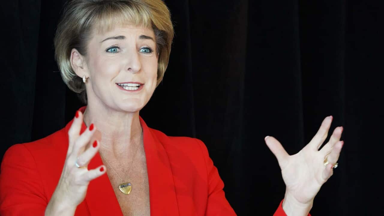 Small and Family Business Minister Michaelia Cash