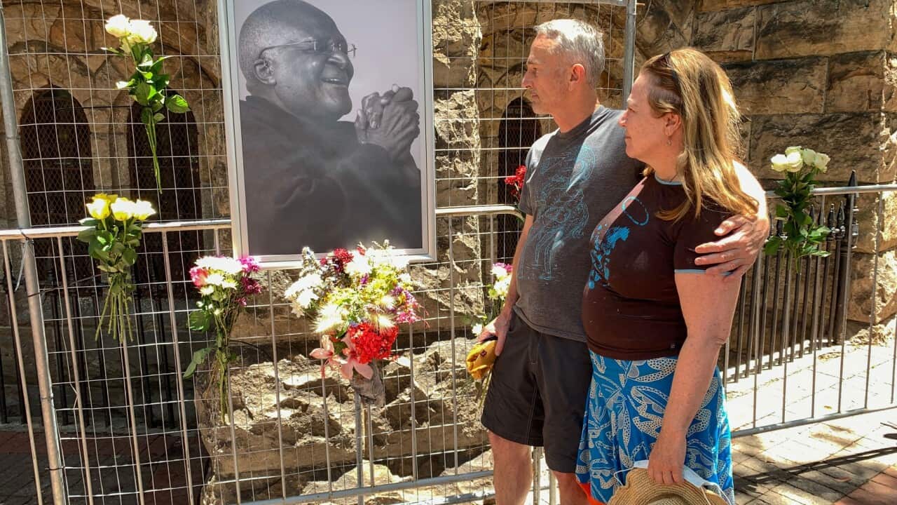 Naca Feature, Politics of South Africa, Mourners,