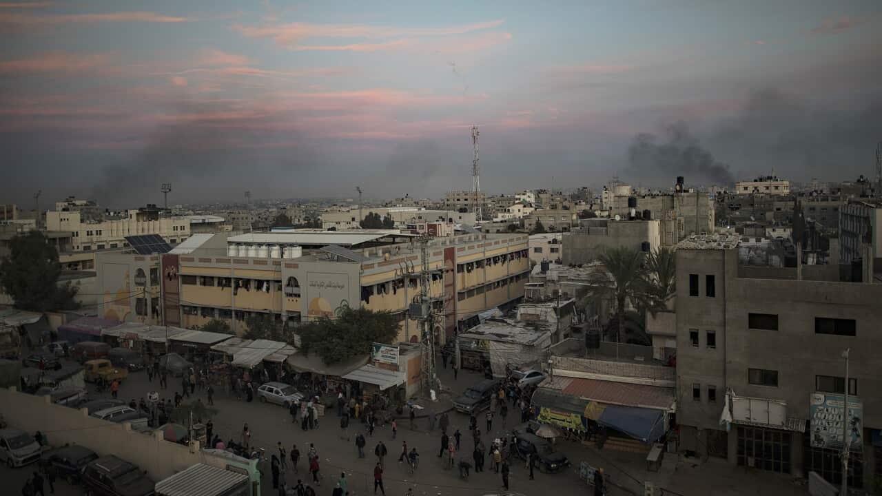 MIDEAST ISRAEL PALESTINIANS GAZA CONFLICT
