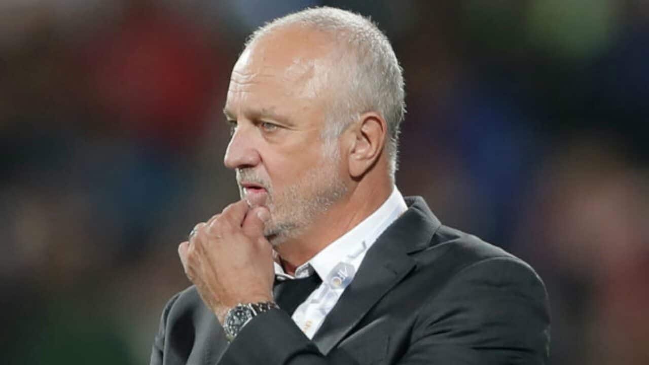 Socceroos coach Graham Arnold