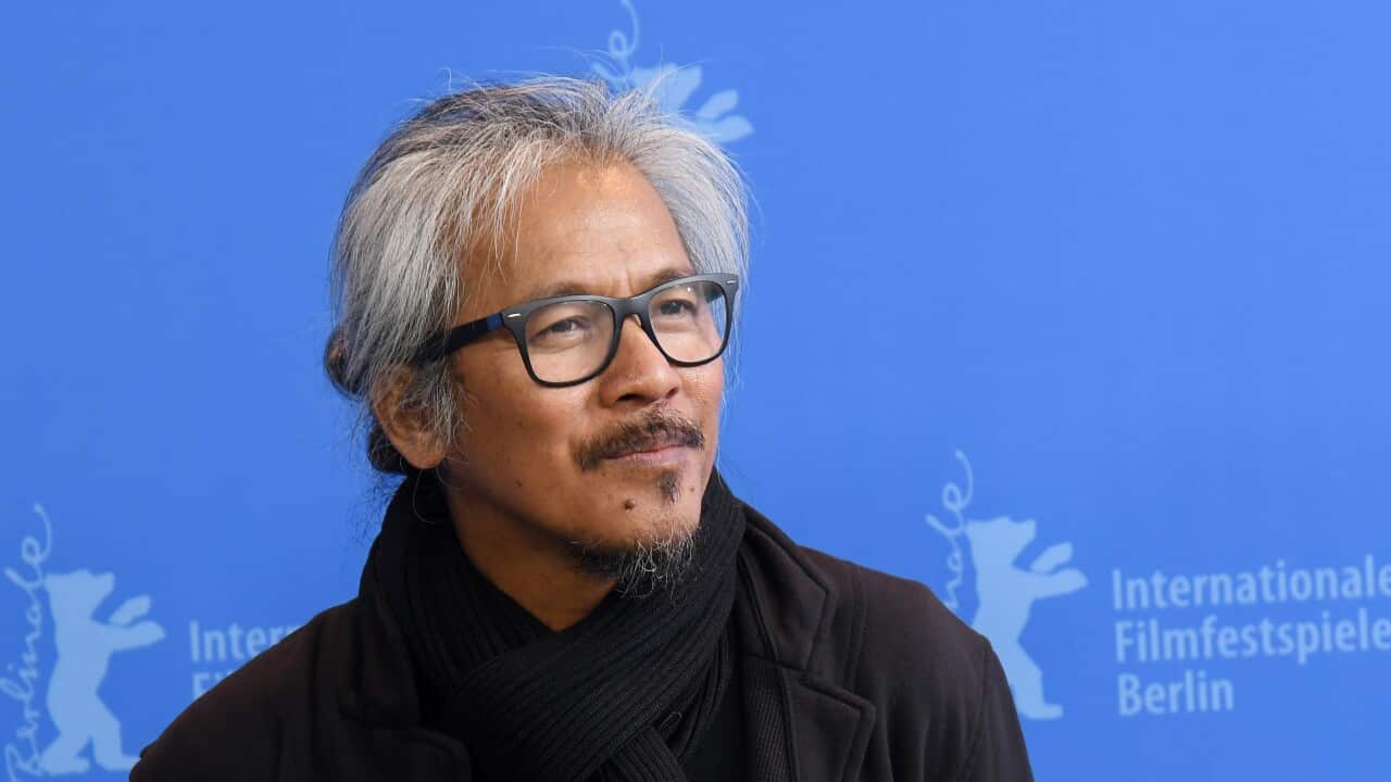 Director Lav Diaz
