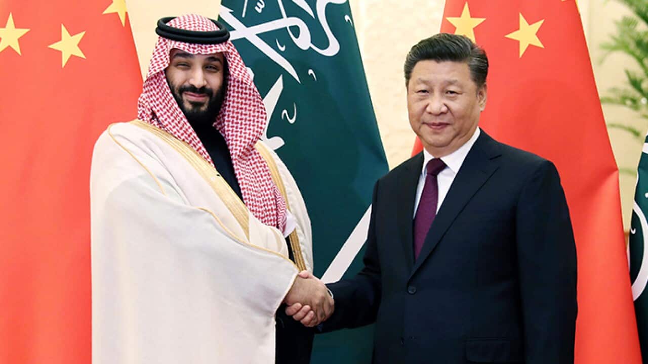 China Saudi Arabia