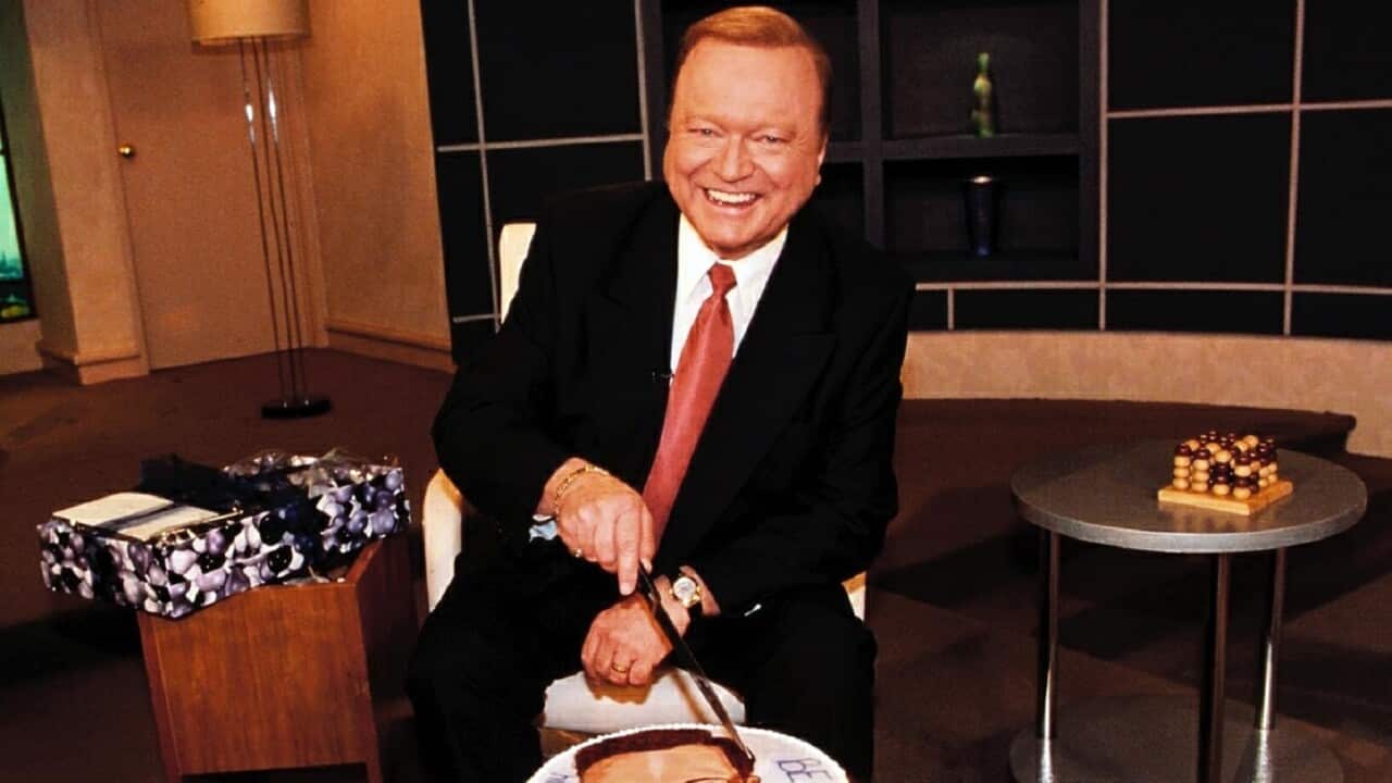 Showbusiness great Bert Newton dies aged 83