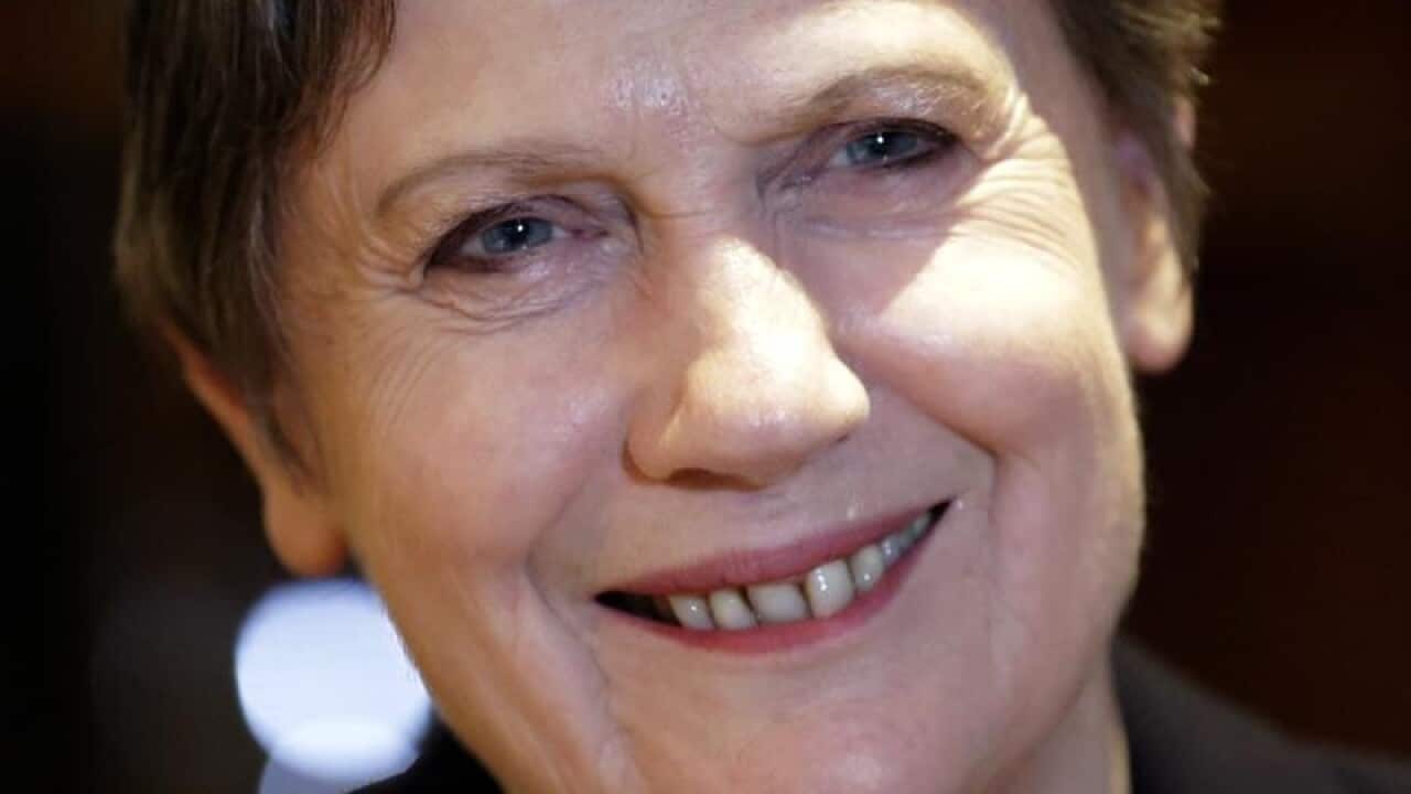 Former New Zealand prime minister Helen Clark.