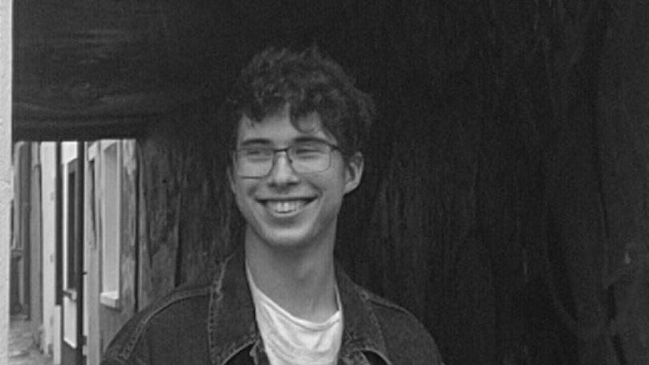 French tourist Erwan Ferrieux.