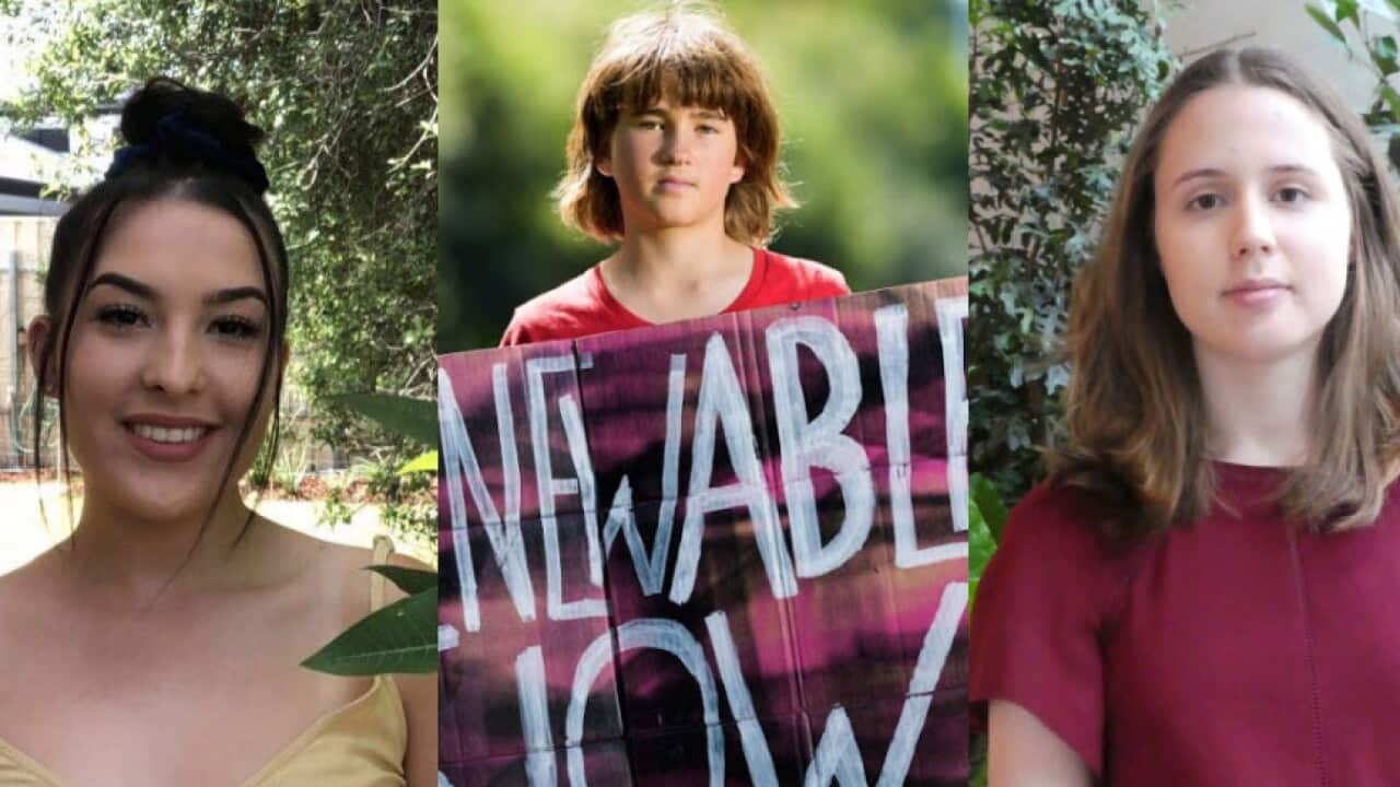 Aleesha Stone, Marco Bellemo, Rachael Leeson