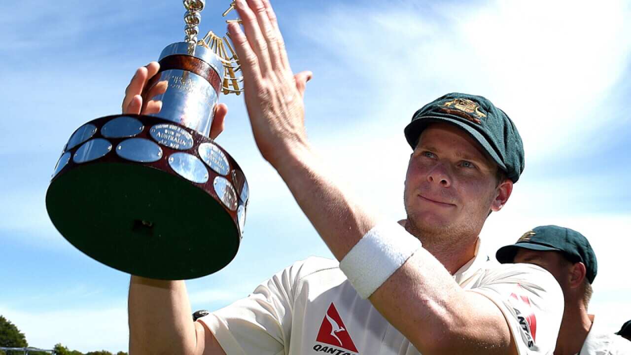 Australian cricket captain Steve Smith