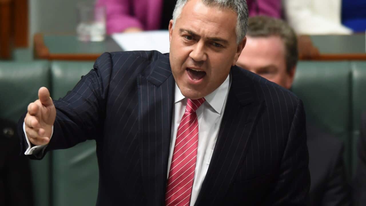 Treasurer Joe Hockey.