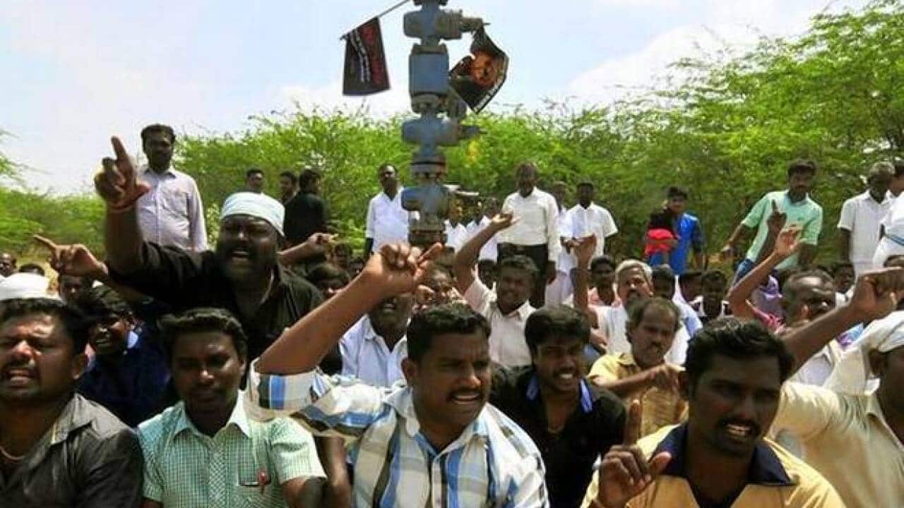 Hydro Carbon protest in TamilNadu