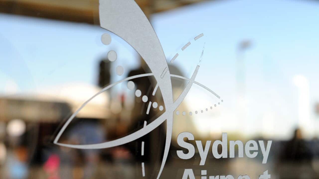 The Sydney Airport logo