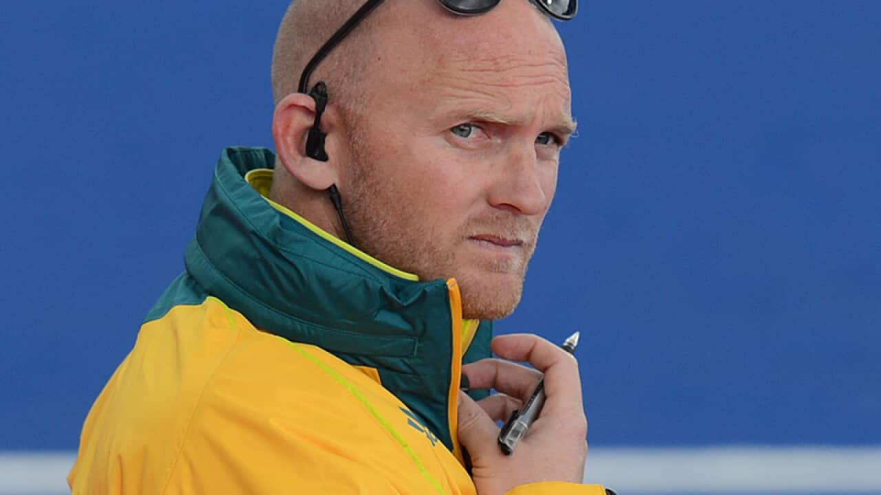 Hockeyroos coach Adam Commens
