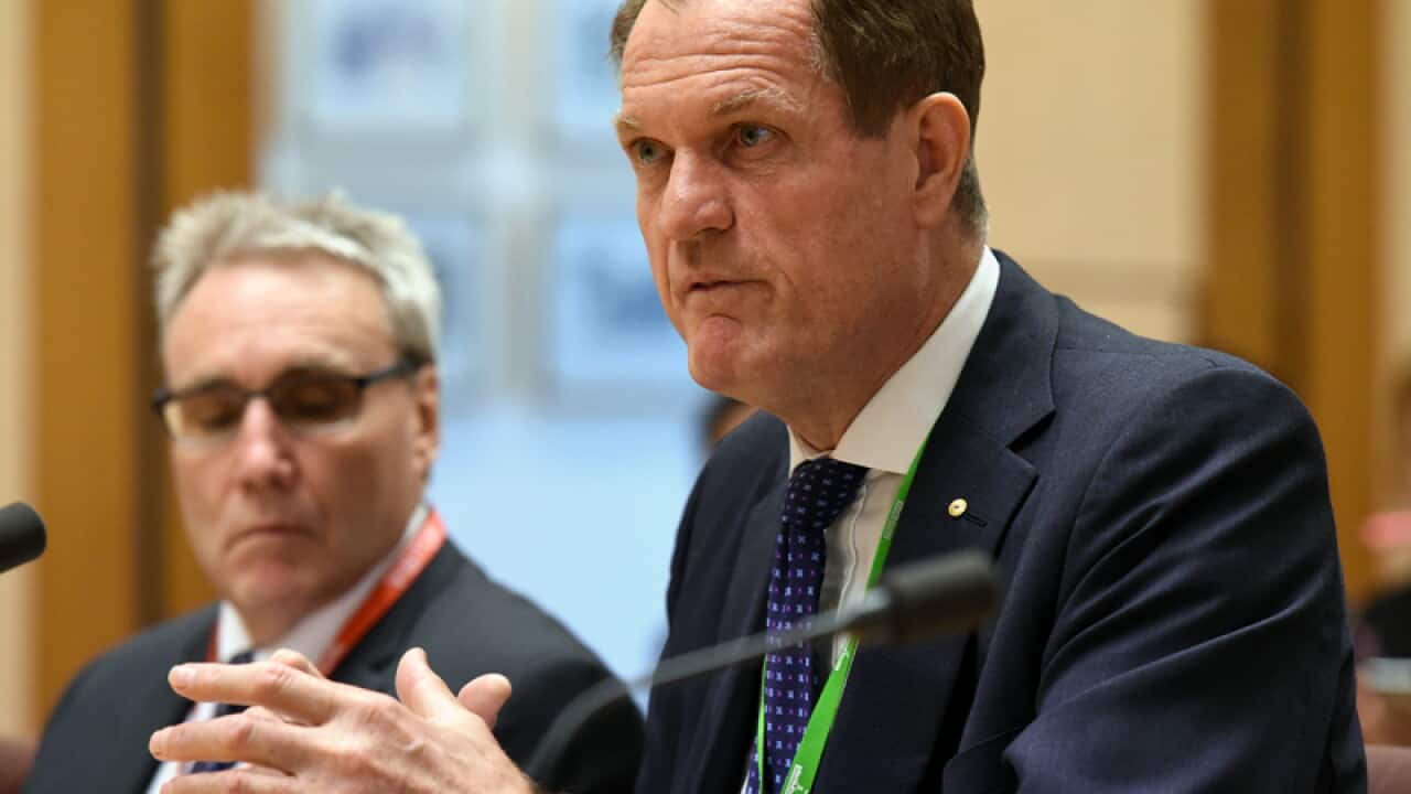ATO Commissioner of Taxation Chris Jordan