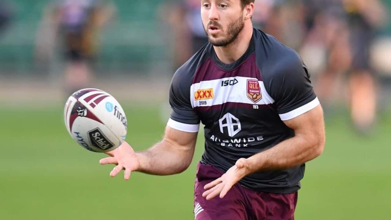 Ben Hunt of Queensland.