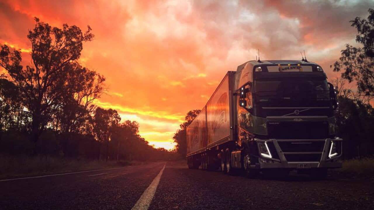 Vulvia al tramonto