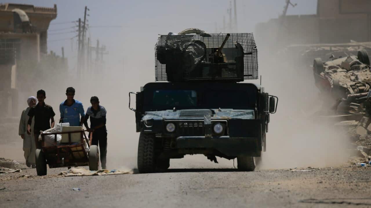 Mosul, in Iraq, is one of two declared ‘no-go’ zones.