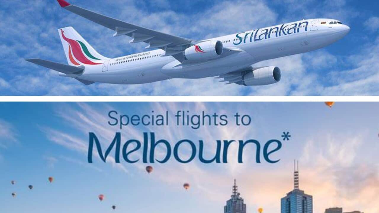 Colombo-Melbourne flights resumed operations with the re-launch of international flights at Melbourne Airport today.