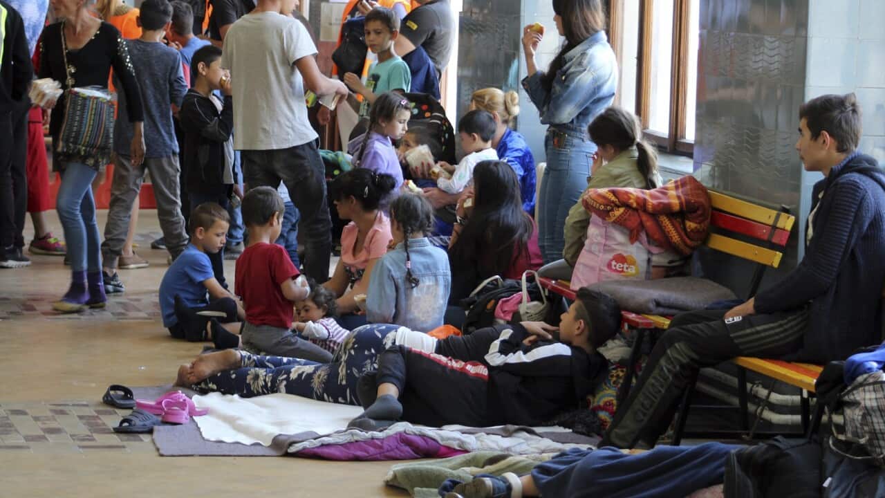 A temporary shelter with tents and sanitary facilities with the capacity for 150 people will be established in the Prague-Troja district to tackle the situation of Ukrainian refugees at the Main Railway Station in Prague, Czech Republic, (pictured May 11,