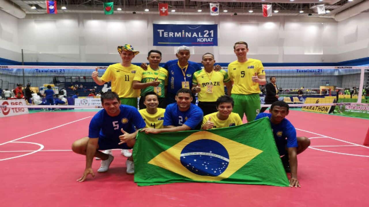 Australia vs Brazil in Rugu Semi-final