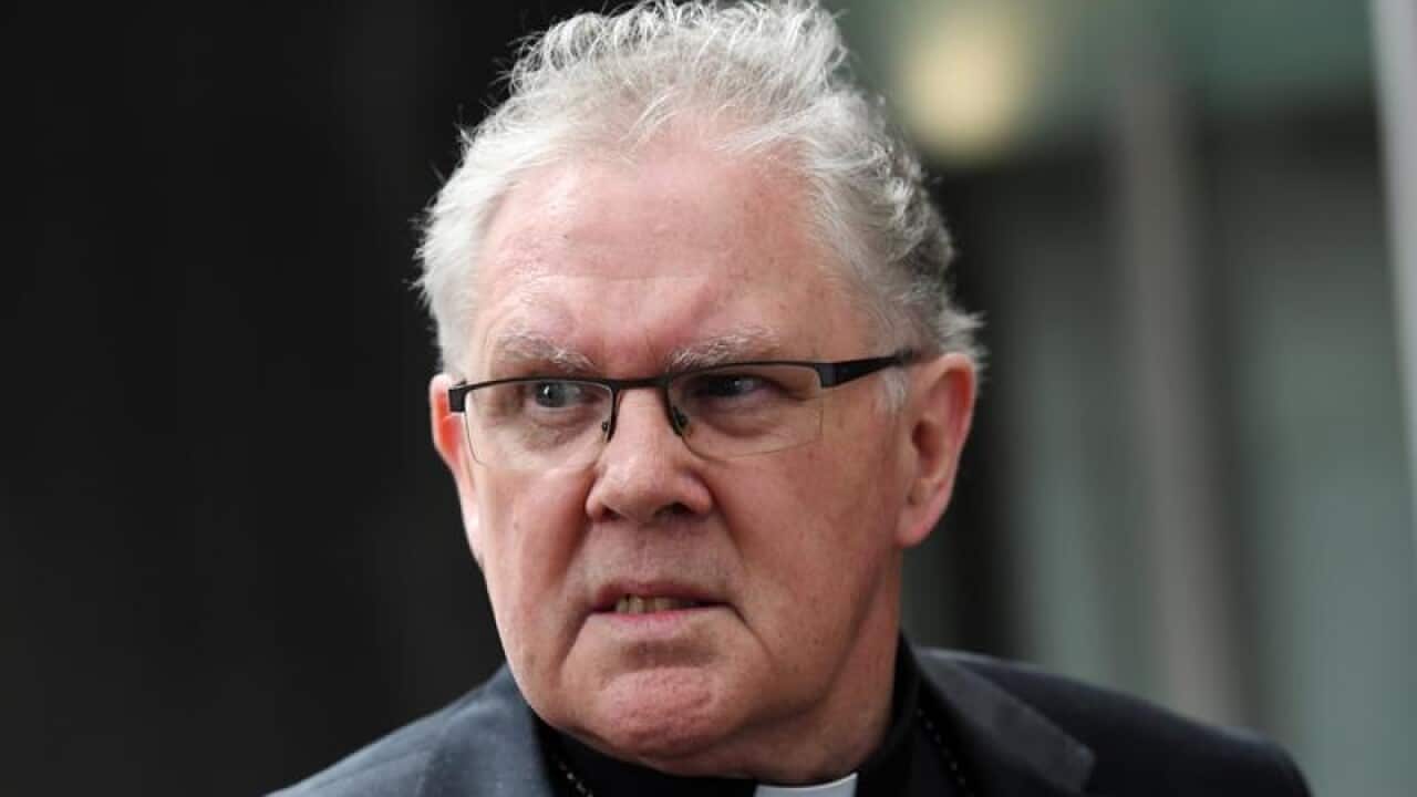 Brisbane Archbishop Mark Coleridge.