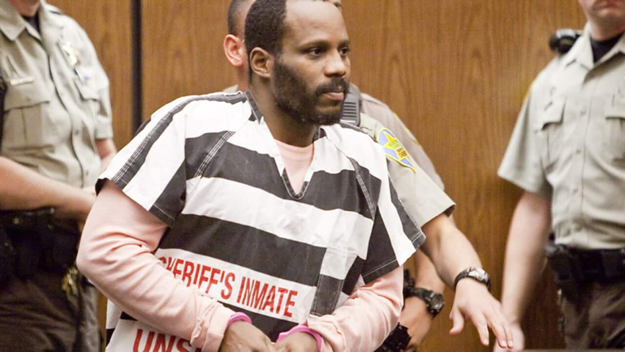 Rapper DMX