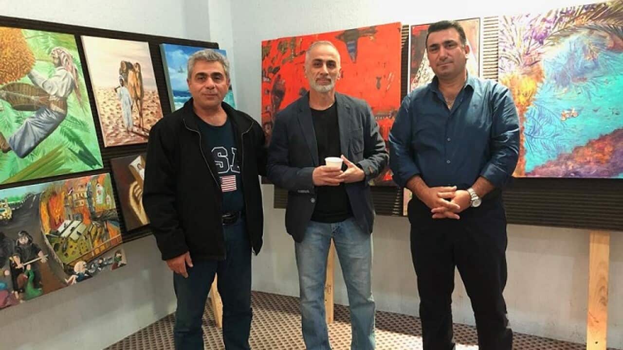 Joint Exhibition in Melbourne