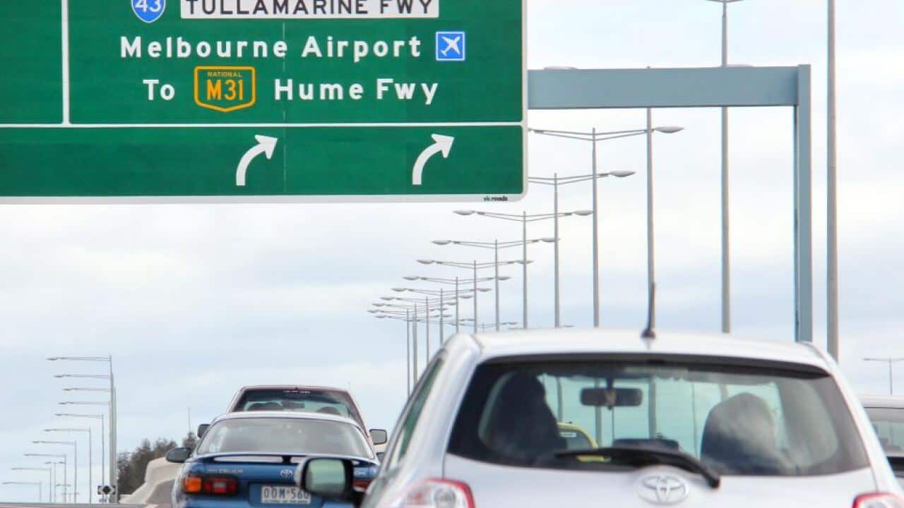 Tullamarine Freeway Closure
