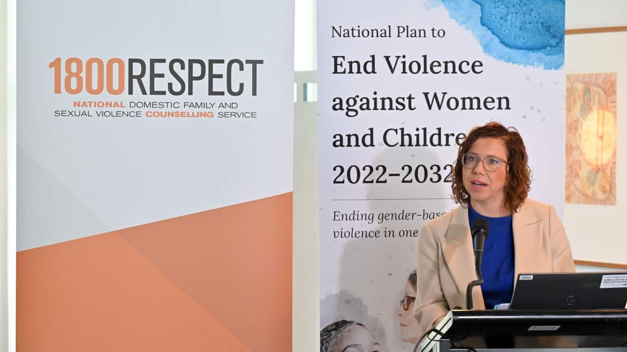 AMANDA RISHWORTH 1800RESPECT LAUNCH