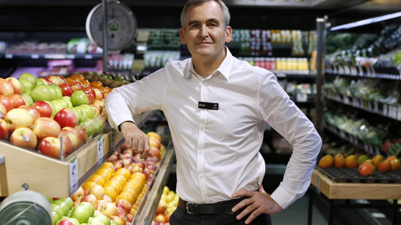 Woolworths CEO Brad Banducci
