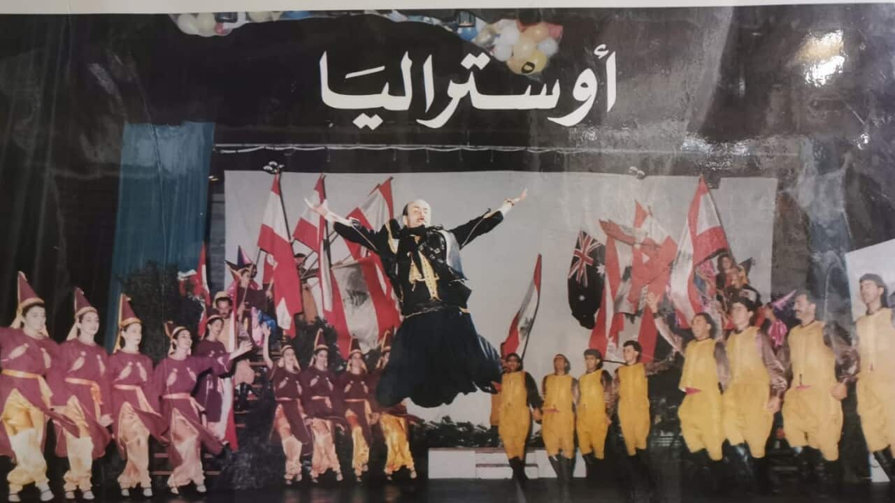 Lebanon Cedar Folklore group magazine cover