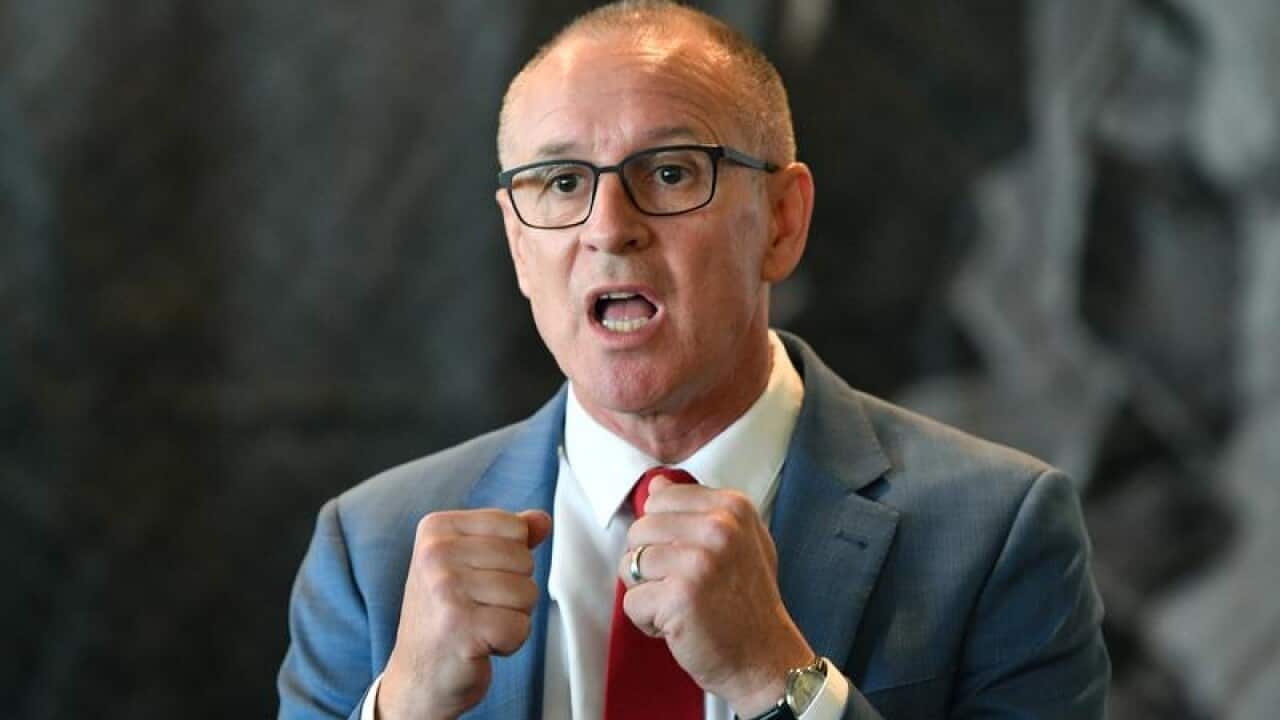SA Premier Jay Weatherill.