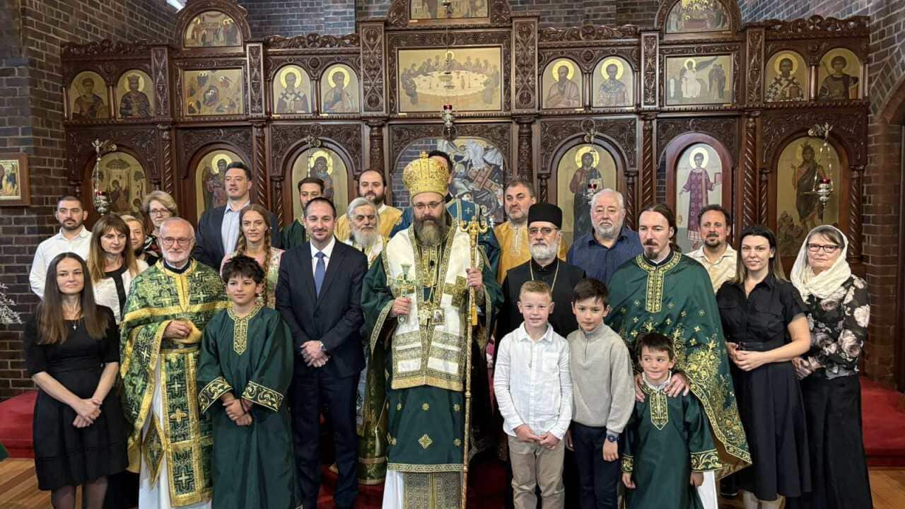 Serbian Holy Trinity Church 50th Anniversary