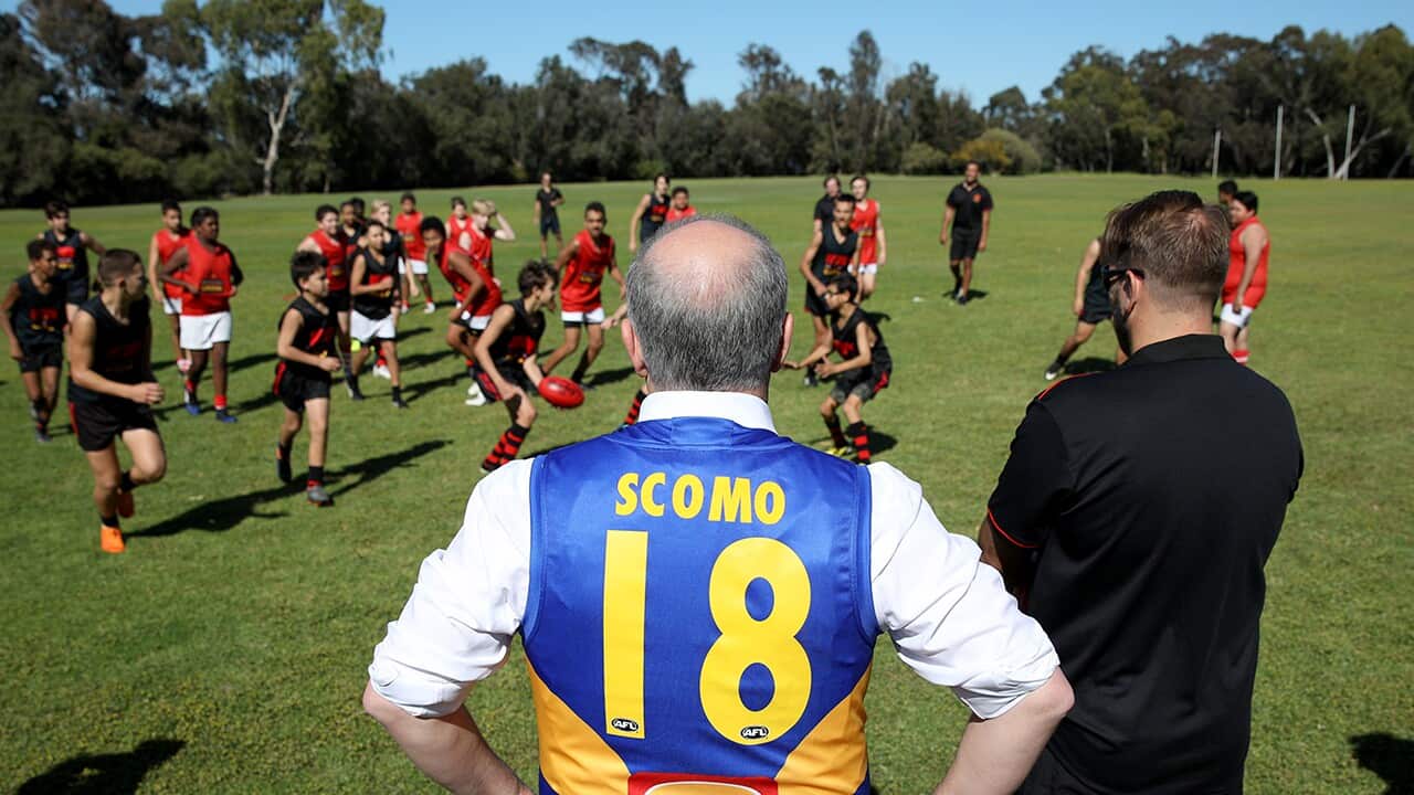 Prime Minister Scott Morrison