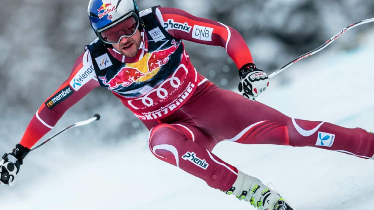 Aksel Lund Svindal.