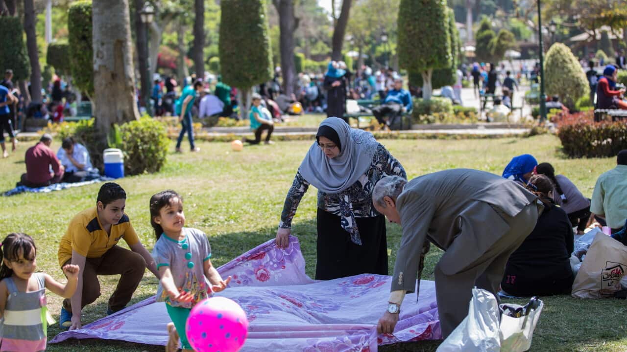 Egyptians celebrate Sham el-Nessim in Cairo