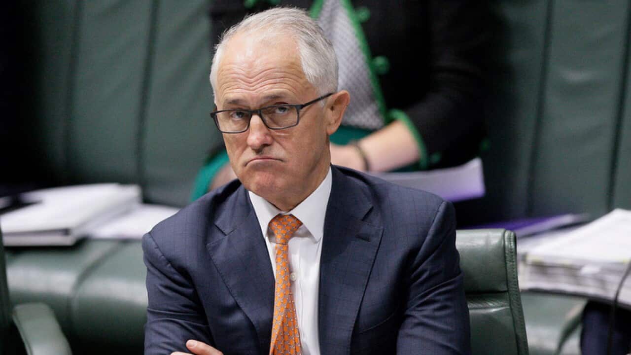 Australian Prime Minister Malcolm Turnbull