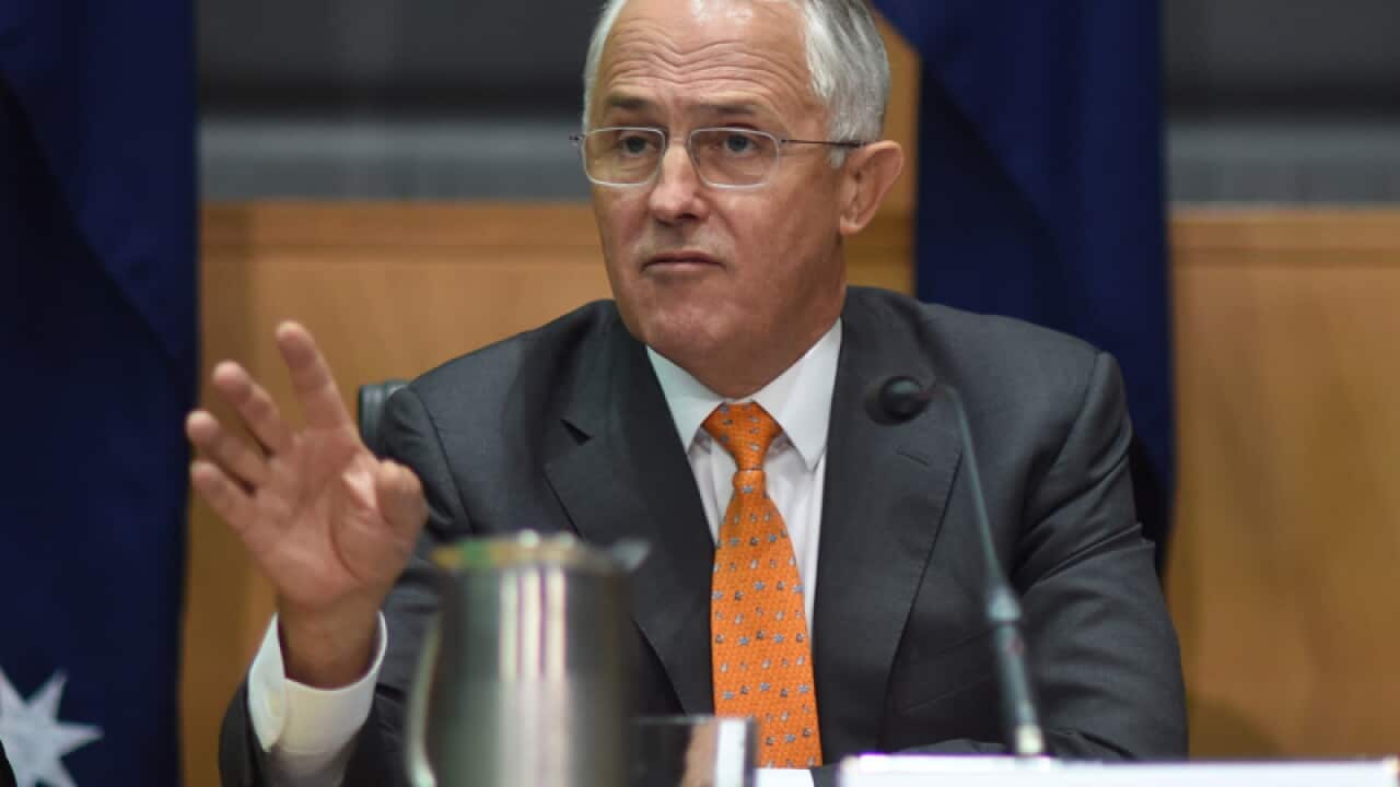 Australian Prime Minister Malcolm Turnbull