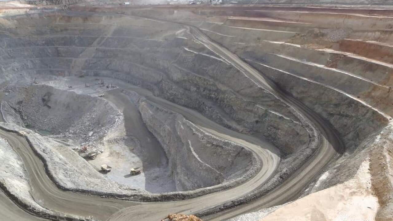 Evolution Edna May mine