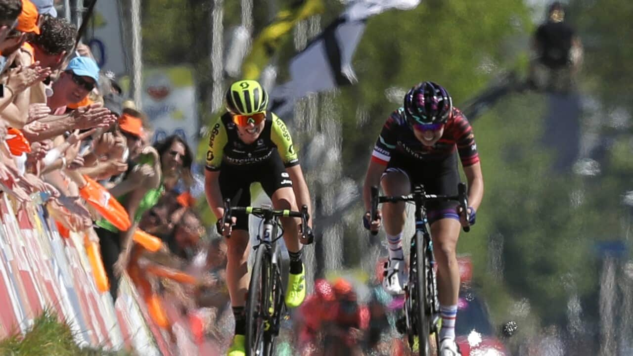 Kasia Niewiadoma, Canyon-SRAM, Annemiek van Vleuten, Mitchelton-Scott, Amstel Gold Race