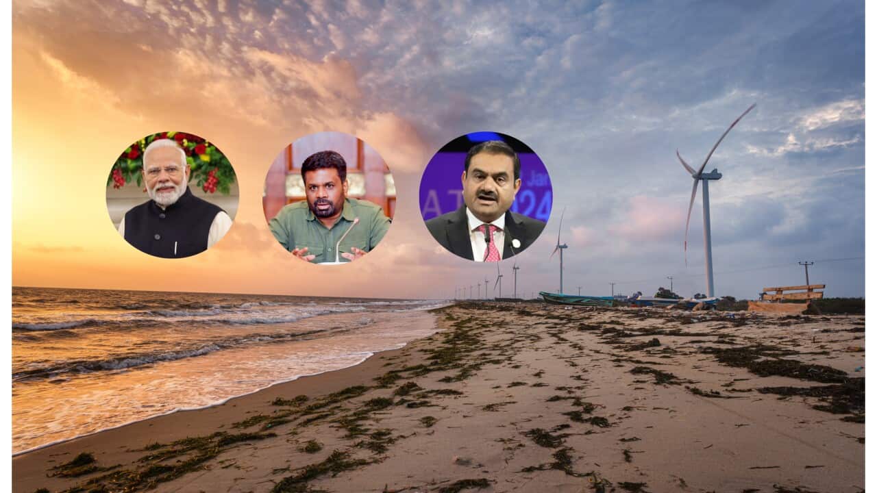Signs that the stalled Adani wind power project will resume with the Indian Prime Minister's visit to Sri Lanka