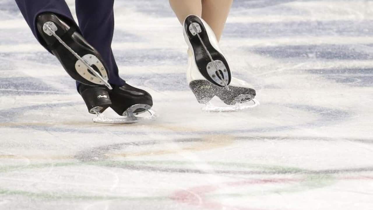 Olympic ice skating