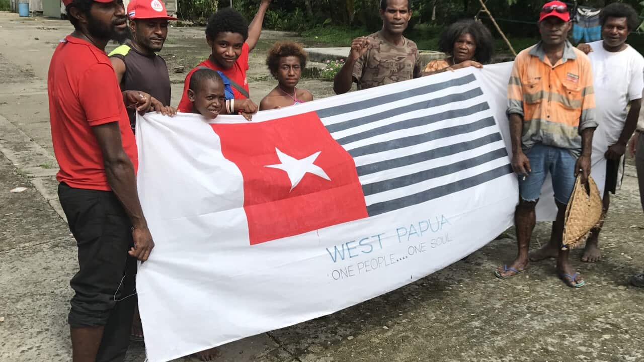 West Papuan refugees and their children in Manus