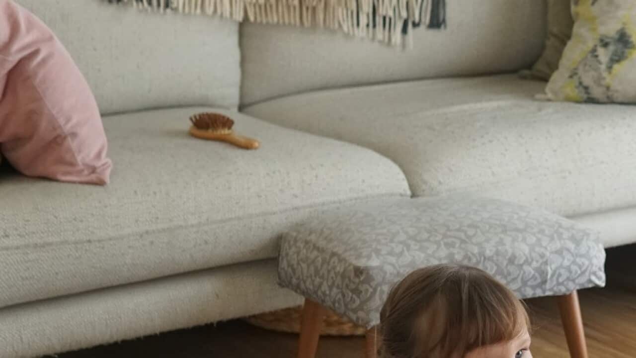 Antoanela Safca and her daughter