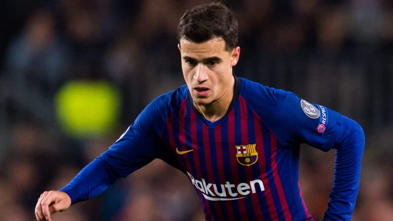 Barcelona Philippe Coutinho Liverpool