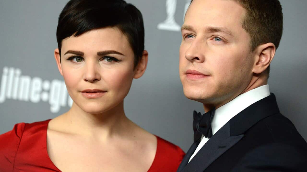 Ginnifer Goodwin (L) and Josh Dallas
