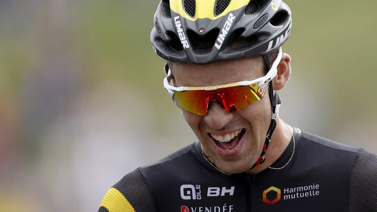 Calmejane, Direct Energie, Tour de France 2017 Stage 8