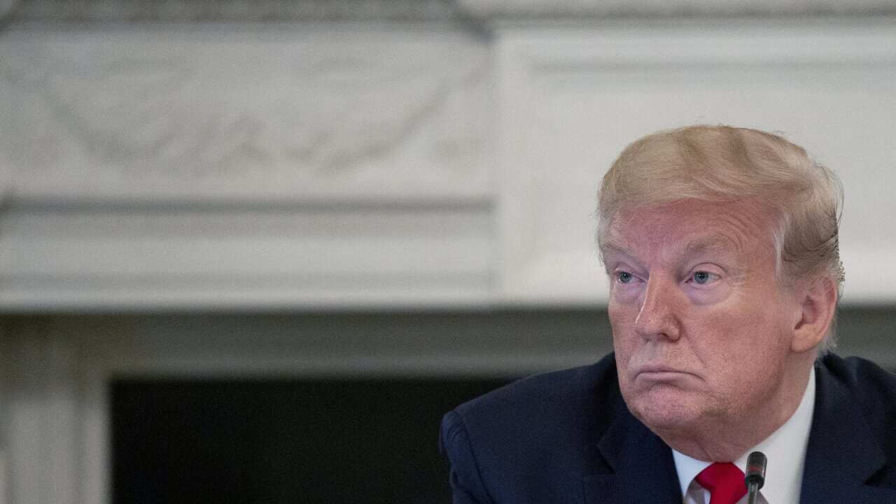 United States President Donald J Trump.