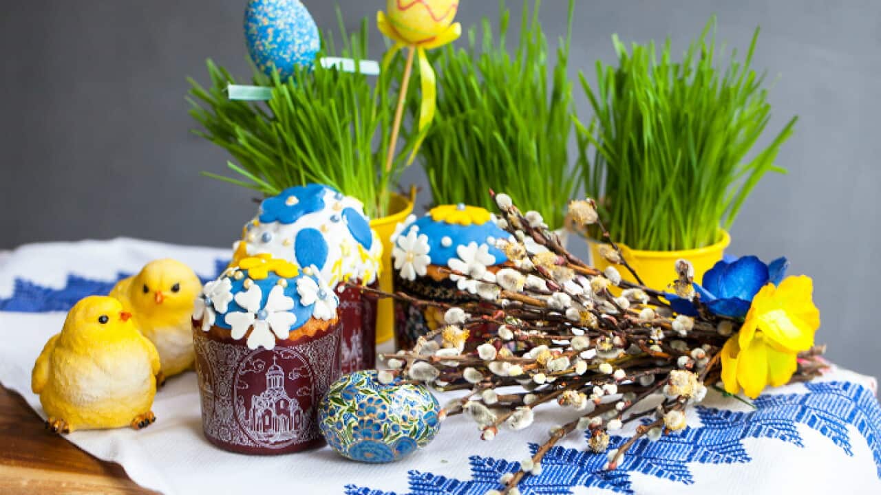 Russian Easter Bread Kulich