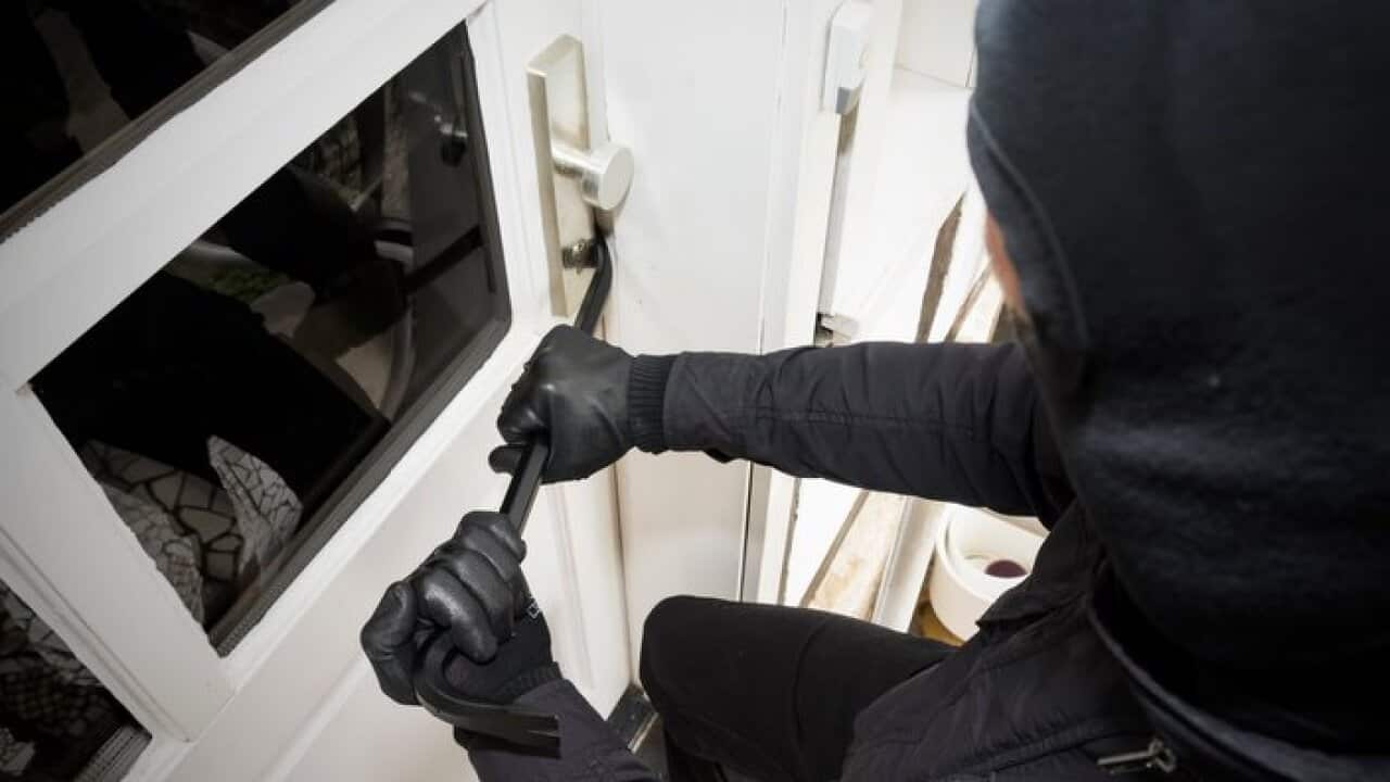 Germany, North Rhine Westphalia, Burglary breaking into family home