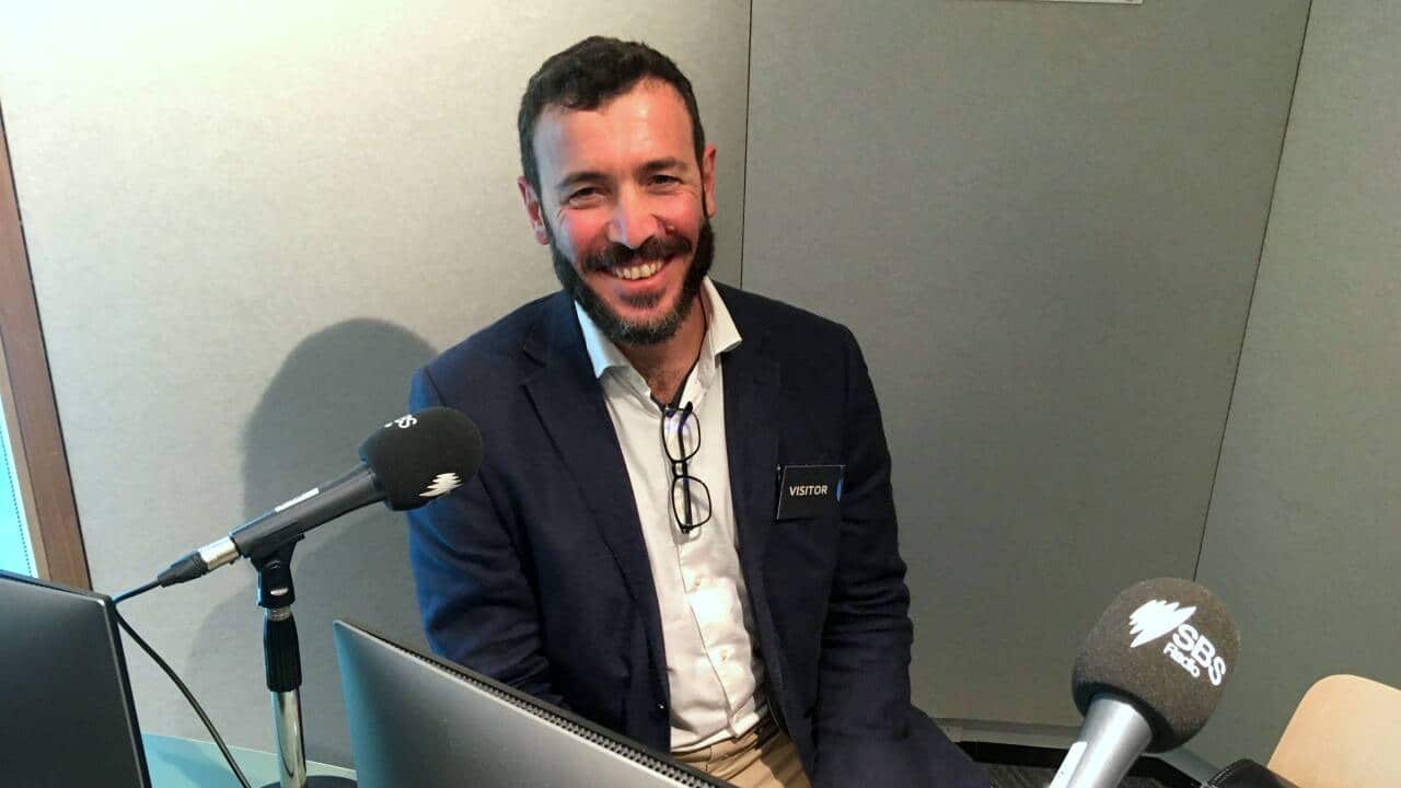 Carlo Buontempo, direttore del Copernicus Climate Change Service (C3S) dell'Unione Europea